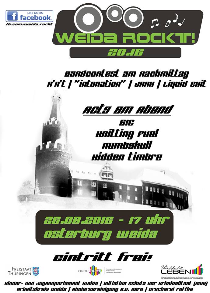 weida rockt