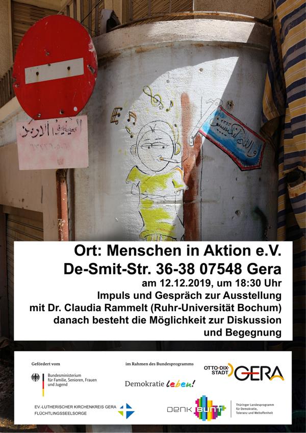 Fotoausstellung und Vortrag am 12.12. 2019 2